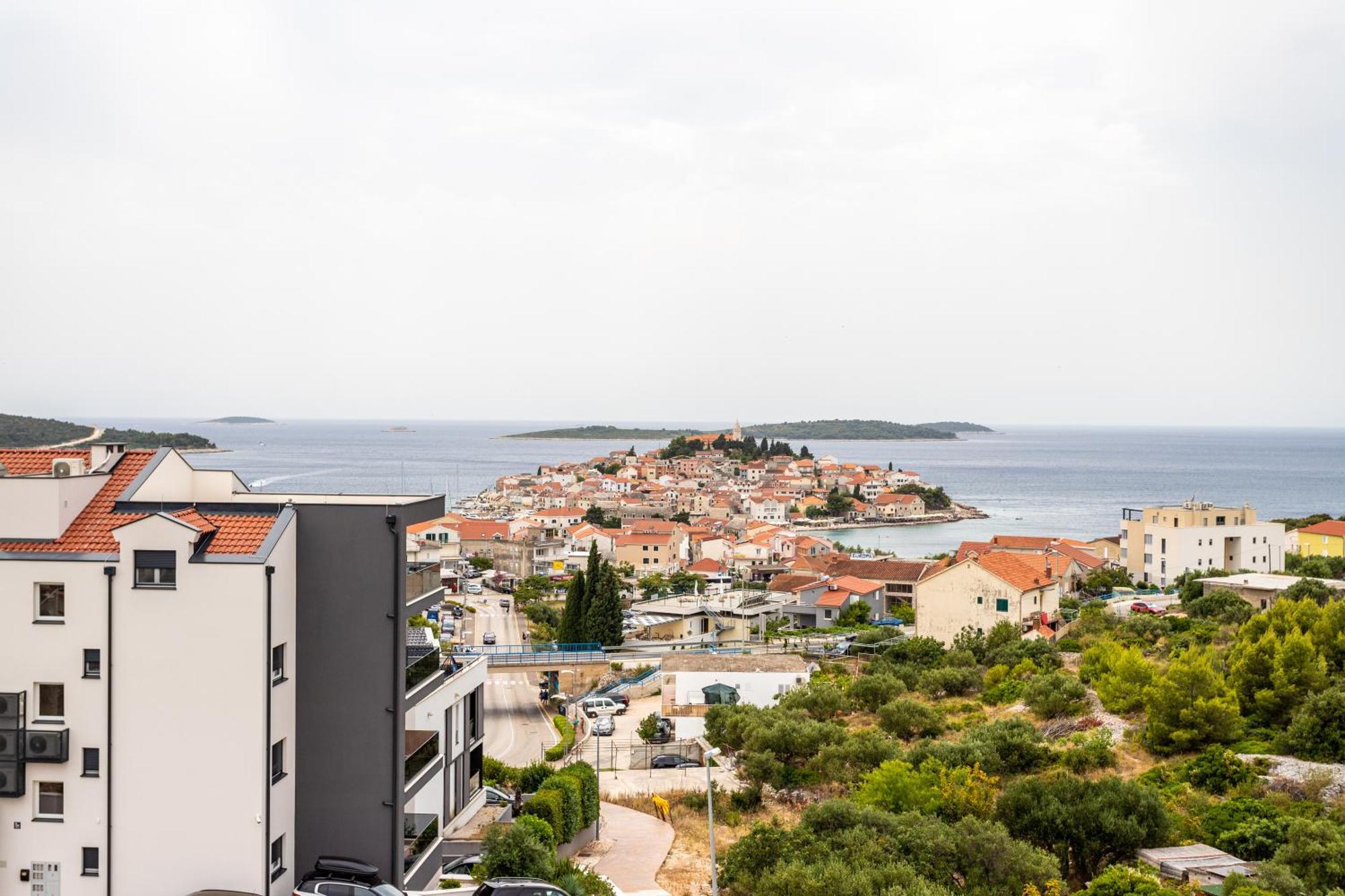 Milisa Residence Primosten Exterior photo